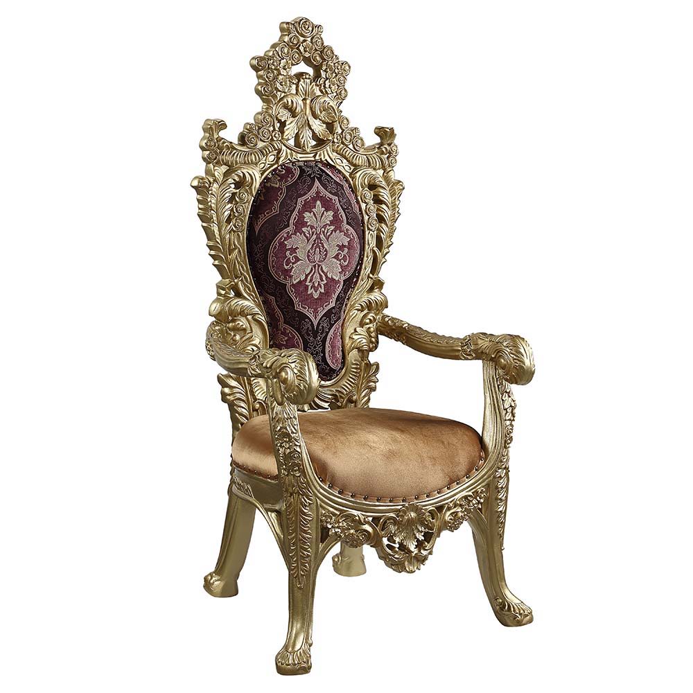 Bernadette - Arm Chair (Set of 2) - Gold
