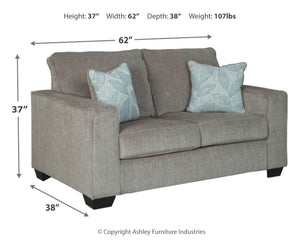 Altari - Alloy - Loveseat