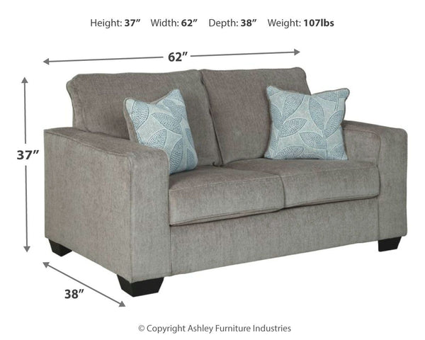 Altari - Alloy - Loveseat