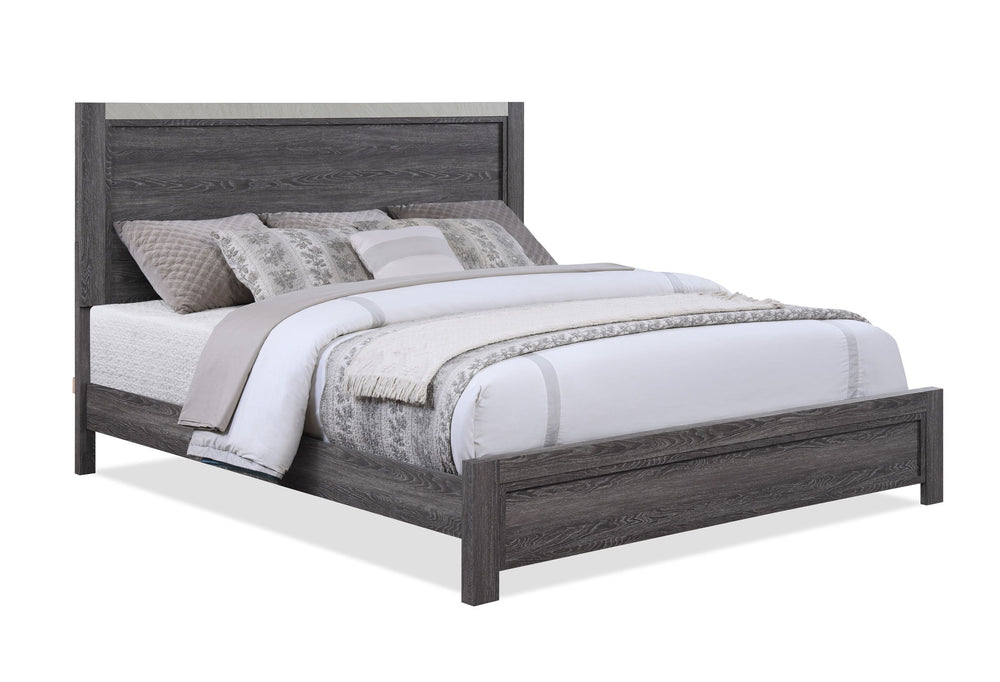 Madsen - King Bed - Gray