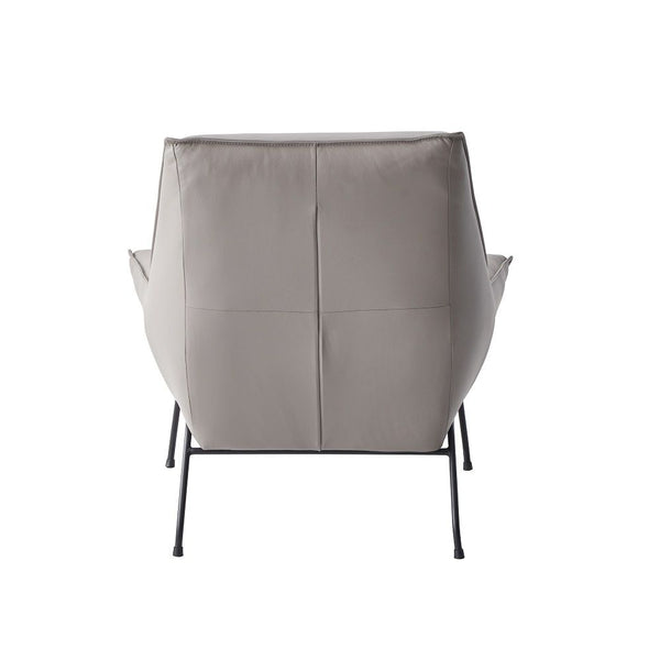 Jabel - Accent Chair & Ottoman - Khaki