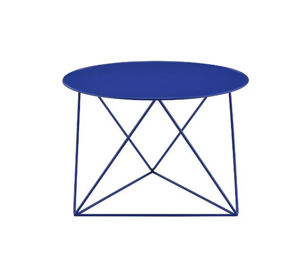 Epidia - Accent Table - Blue Finish