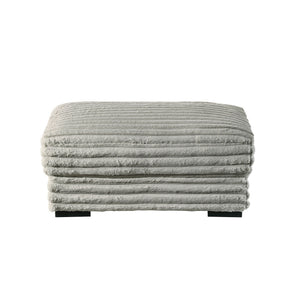  offering both style and functionality. Crafted from 100% gray polyester fabric with a plush