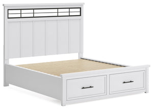 Ashbryn - White / Natural - 7 Pc. - Dresser