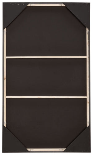 Clefting - Black / Caramel / Tan - Wall Art