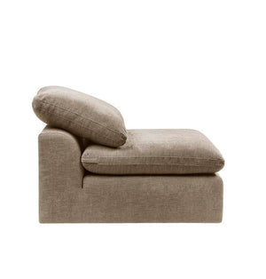 Naveen - Armless Chair - Khaki