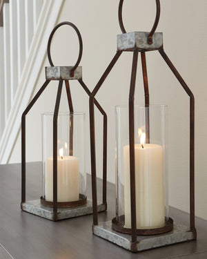  whether placed in an indoor or outdoor space. The galvanized metal offers decor versatility