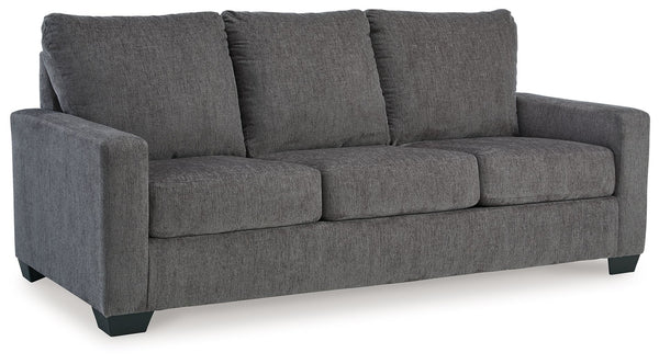 Rannis - Pewter - Queen Sofa Sleeper