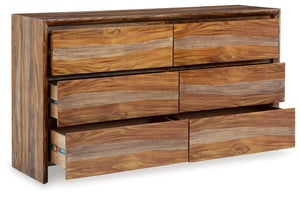  brings an organically stunning vibe to your bedroom. Strikingly simple drawers lend a hand with keeping your wardr