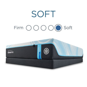 The all-new TEMPUR-LuxeBreeze mattress feels up to 10ï‚° cooler.* Featuring our newest and most advanced Pure Cool Plus material that absorbs and pulls heat away from your body, it works with specialized cool-to-the-touch covers so you stay measurably coo