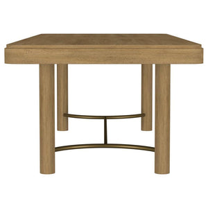 Arini - 7 Piece Extension Leaf Dining Table Set - Sand Wash