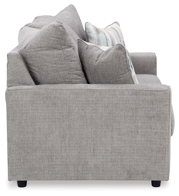  the plush chenille fabric is fabulousl