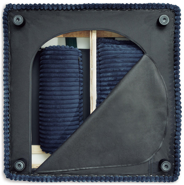 Bales - Navy - 7-Piece Modular Seating