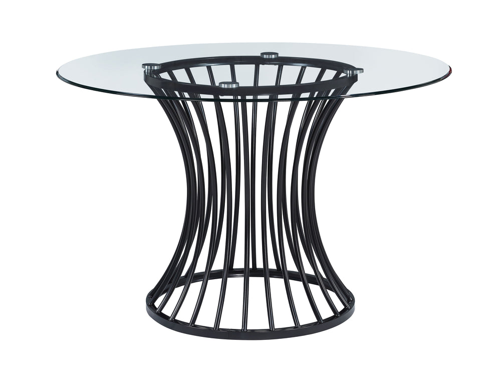 Tracy - Dining Table Glass - Clear