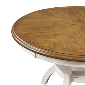 Cori - 5 Piece Dining Set - Bisque / Brown