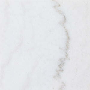 Jonelle - Round Glass Top Coffee Table White Marble Shelf Gold - Smoke