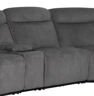 Alpine is the modern yet comfortable seating solution you have been looking for. Featuring a zero-gravity power recline, Alpine allows you to relax in the perfect position while the power headrest adjusts for added neck support. The tilt console hides sta