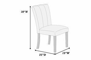 7pc Dining Room Set