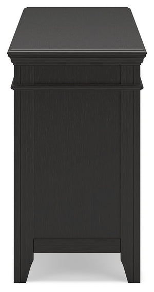 Beckincreek - Black - Credenza