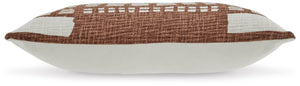 Ackford - White / Rust - Pillow (Set of 4)