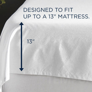 Linens - Tempur ProAir Sheet Set - White - Twin