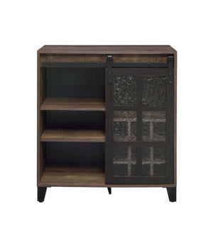 Treju - Wine Cabinet - Obscure Glass