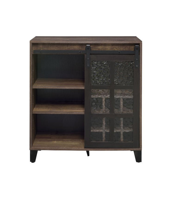 Treju - Wine Cabinet - Obscure Glass