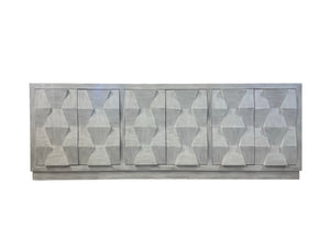 Cortina - Console - White Wash
