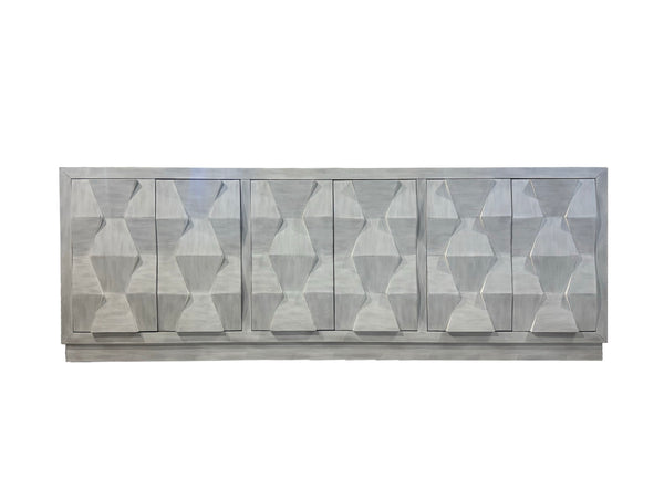 Cortina - Console - White Wash
