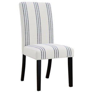  it adds a relaxed yet refined aesthetic. The chair features a padded seat