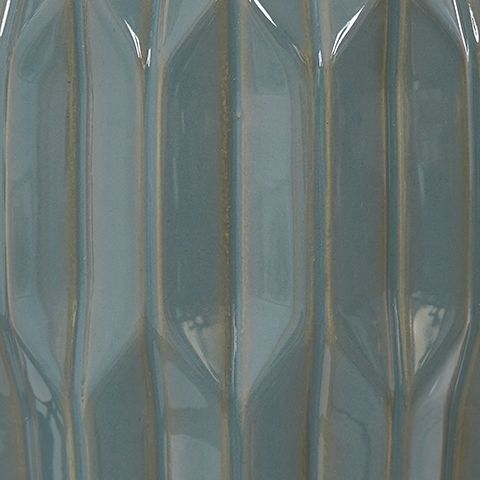Hadbury - Pale Blue / Teal - Ceramic Table Lamp (Set of 2)