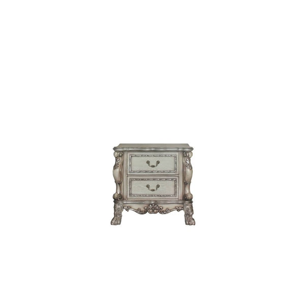 Dresden - Nightstand - Vintage Bone White