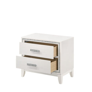 Haiden - Nightstand - White Finish