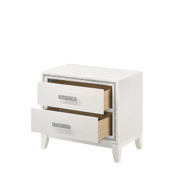 Haiden - Nightstand - White Finish