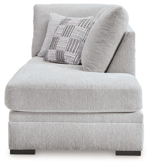 Gabyleigh - Nickel - Raf Corner Chaise