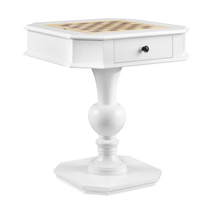 Galini - Gaming Table - White Finish