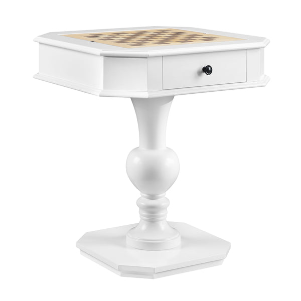 Galini - Gaming Table - White Finish
