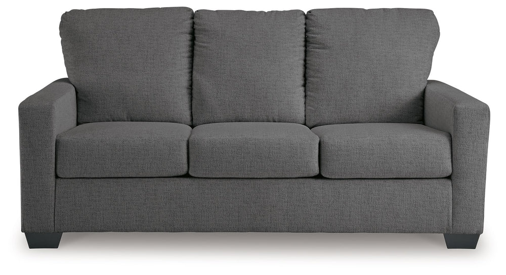Add functionality to your home without compromising on style. This budget-friendly full sofa sleeper has a clean-lined, contemporary feel thatâ€™s complemented with subtle space-saving versatility. Its small but impactful footprint is well-suited to apart
