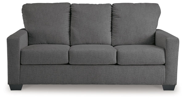 Rannis - Pewter - 2 Pc. - Full Sofa Sleeper