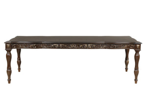  this dining table is designed for enduring beauty and durability