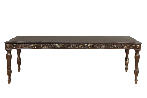  this dining table is designed for enduring beauty and durability