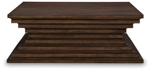  inviting warm brown finish