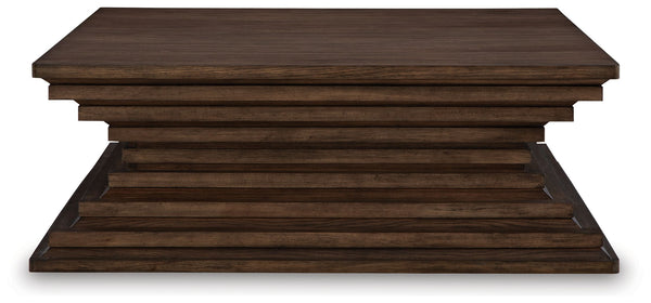  inviting warm brown finish