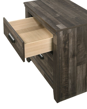 Carter - Queen 4 Piece Bedroom Set - Brown