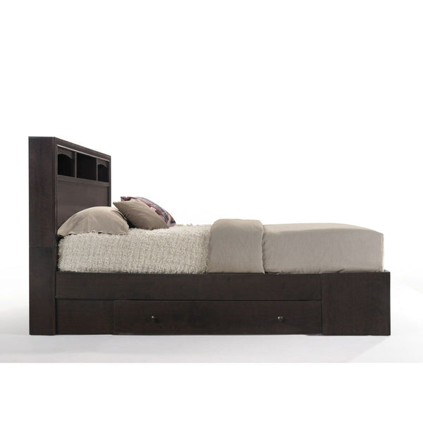 Madison II - Queen Bed - Espresso