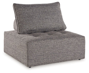  its low profile encourages laid-back living without sacrificing sophistication. The included back cushions complete momen