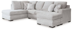 This sectional-'s contemporary character and neutral hue make it a practical and stylish choice for high-traffic areas. Stressed about upkeep? No need to sweat spills and messesâ€”the Next-Gen Nuvellaâ„¢ performance fabric is soft and easy to clean, makin