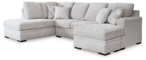This sectional-'s contemporary character and neutral hue make it a practical and stylish choice for high-traffic areas. Stressed about upkeep? No need to sweat spills and messesâ€”the Next-Gen Nuvellaâ„¢ performance fabric is soft and easy to clean, makin