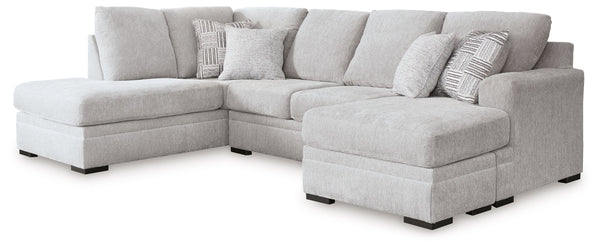 This sectional-'s contemporary character and neutral hue make it a practical and stylish choice for high-traffic areas. Stressed about upkeep? No need to sweat spills and messesâ€”the Next-Gen Nuvellaâ„¢ performance fabric is soft and easy to clean, makin