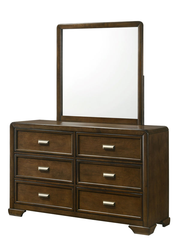 Coffield - King 5 Piece Bedroom Set - Brown